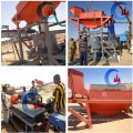 Gold Mining Stone Crusher Machine Equipment New 10TPH Small Floating Gold Mining Equipment In India